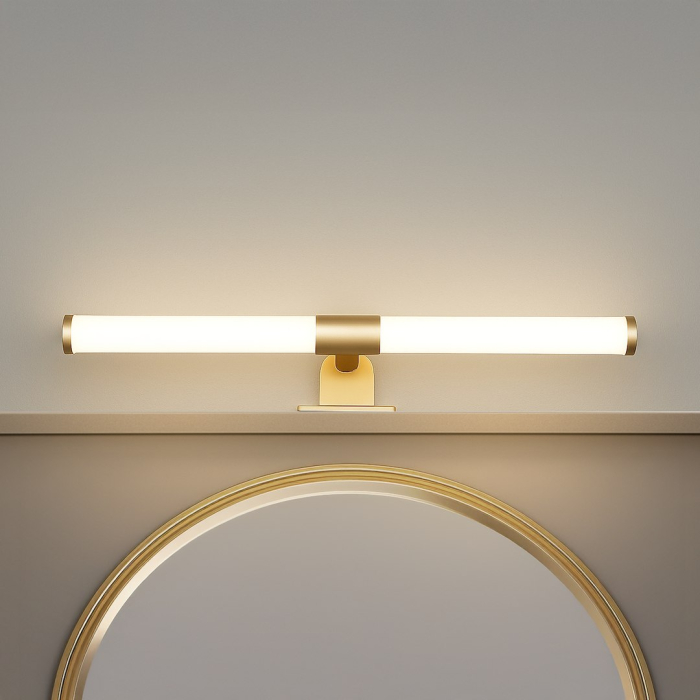 Lampă de perete pentru baie APA auriu 6W LED [1]