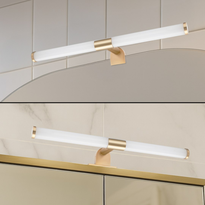 Lampă de perete pentru baie APA auriu 6W LED [4]