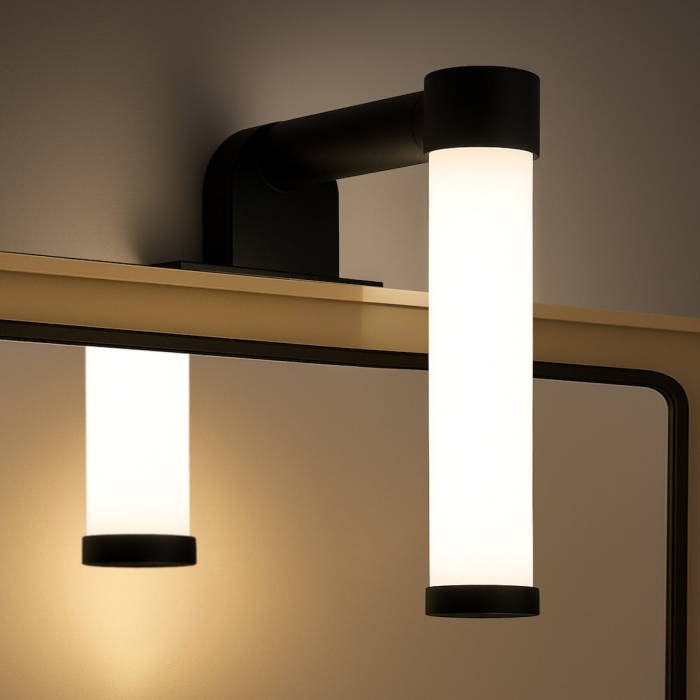 Lampă de perete pentru baie APA MINI negru 4W LED [1]