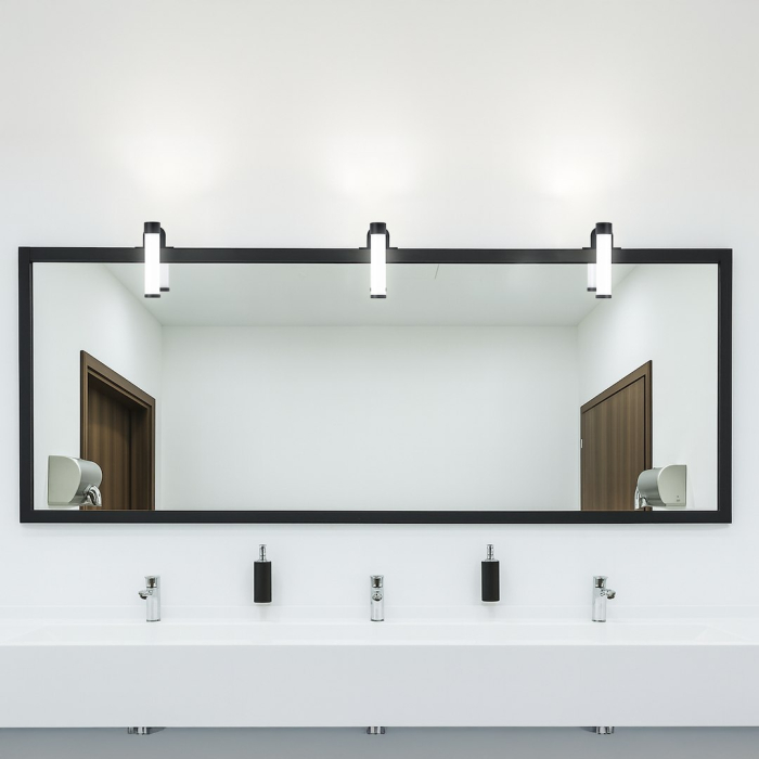 Lampă de perete pentru baie APA MINI negru 4W LED [4]