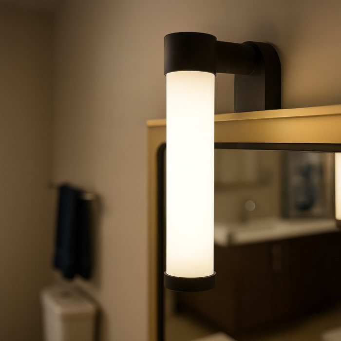 Lampă de perete pentru baie APA MINI negru 4W LED [2]