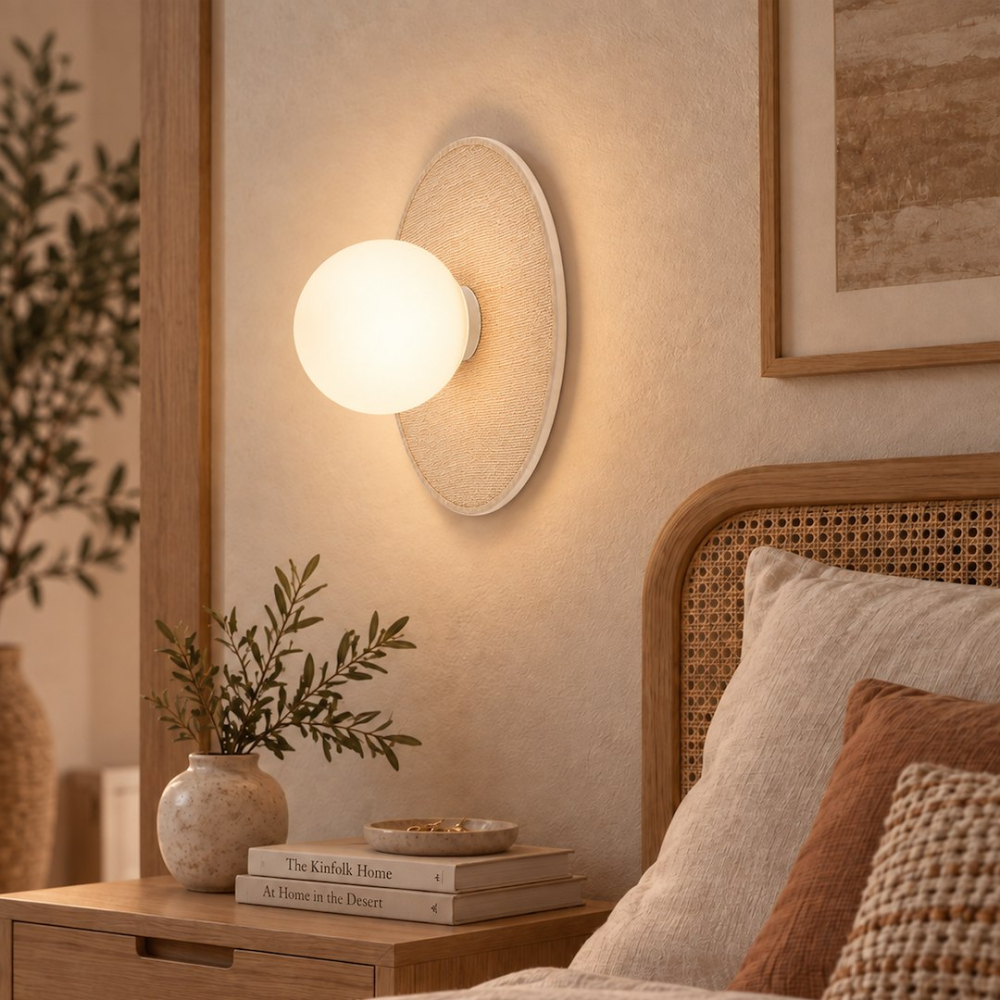 Lampă de tavan Carter 1xE14 Albă [4]
