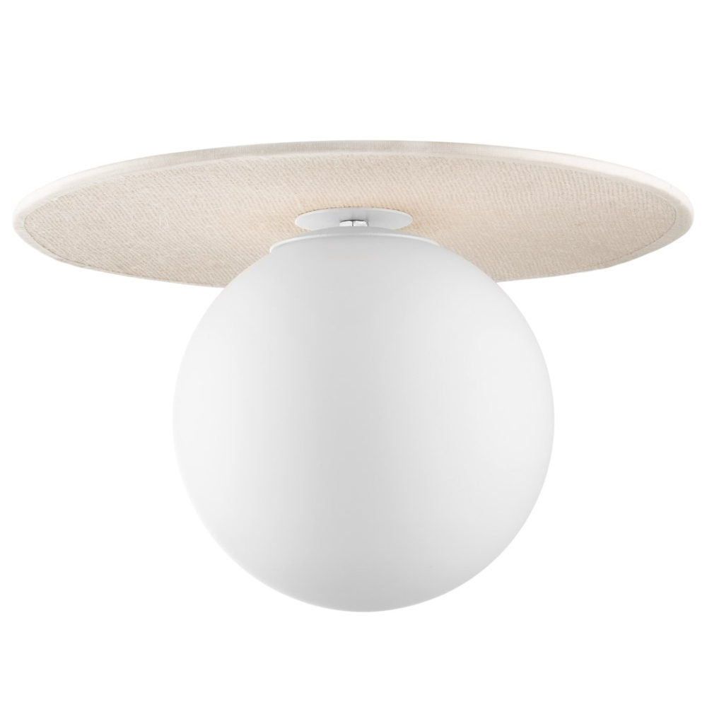 Lampă de tavan Carter 1xE14 Albă [7]