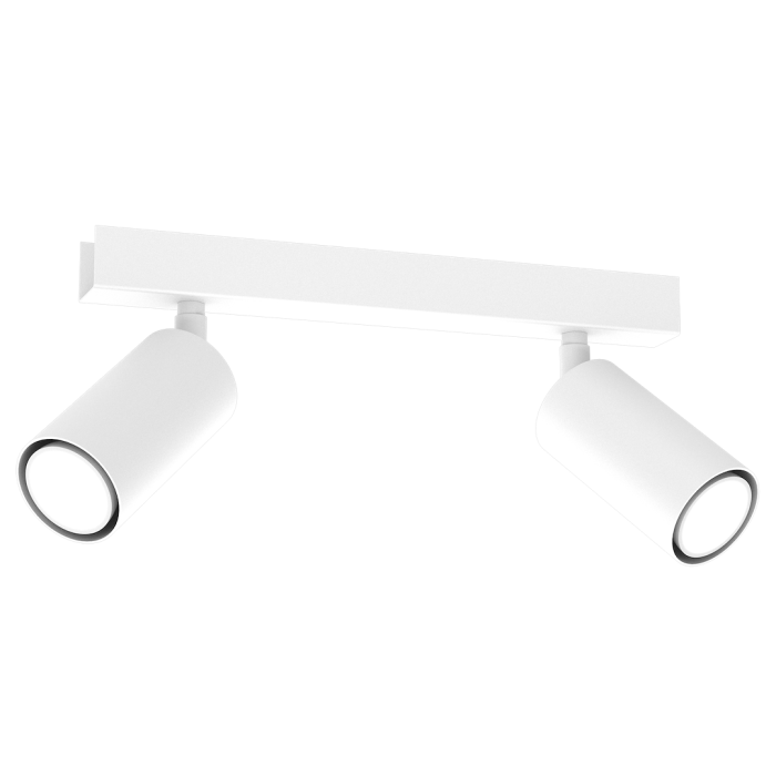 Lampă de tavan Hudson 2xGU10 Alb [5]