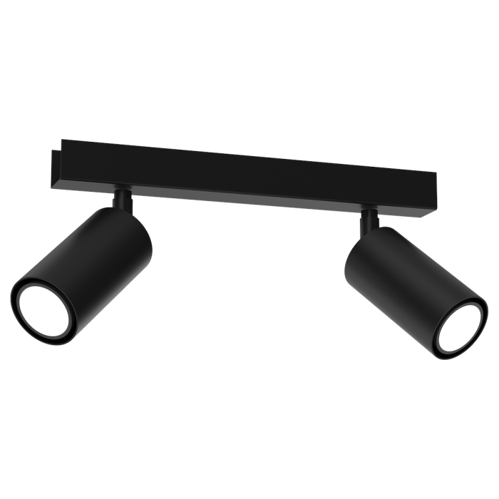Lampă de tavan HUDSON BLACK 2xGU10 [5]