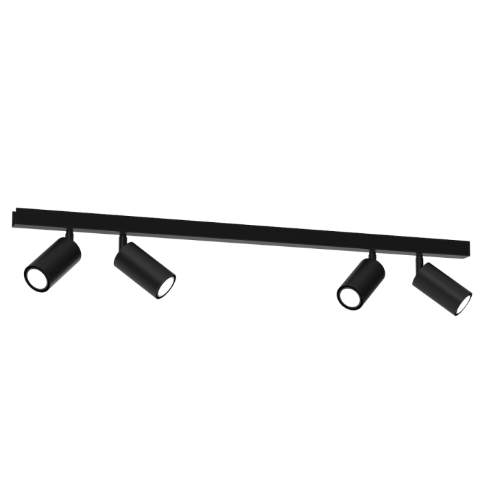 Lampă de tavan HUDSON NEGRU 4xGU10 [6]