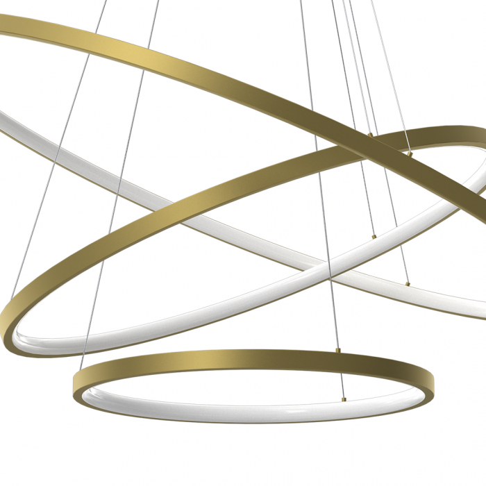 Pendul HOOP LED 93W LED lumina neutra [2]