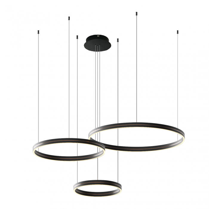 Lustra GRAVITY LED 108W lumina neutra 120 cm [1]