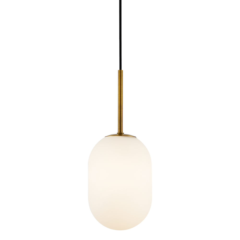 Lampă suspendată Alias 1xG9 12 cm auriu [2]