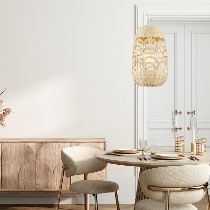 Lampă suspendată ARONA NATURAL 1xE14 fi 400 [4]