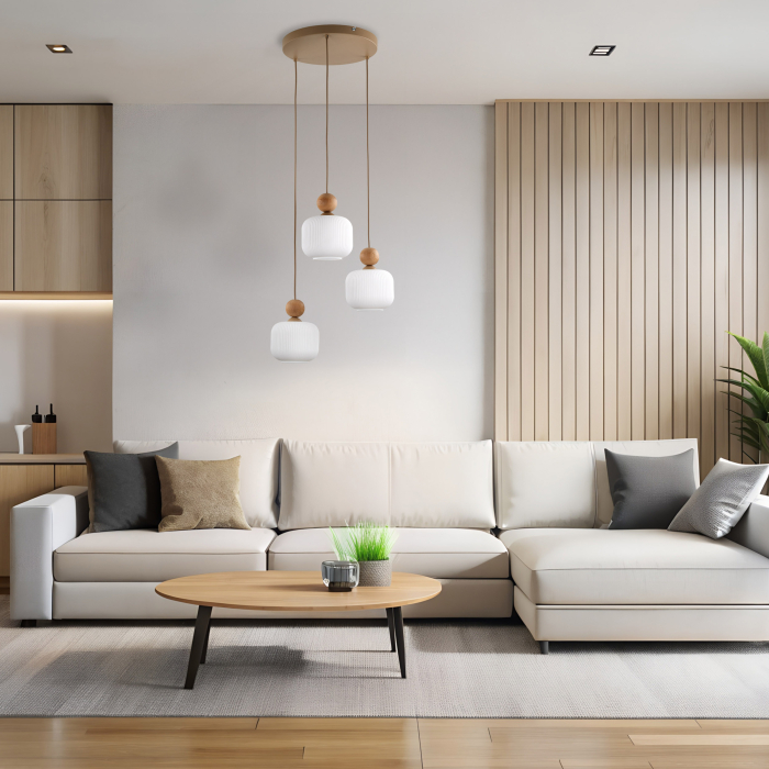 Lampa suspendata BALLO E14 max 10W LED  35 cm [2]