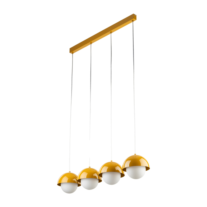 Lampa suspendata BONO G9 4 x max 8W LED Ocru 83 cm [1]