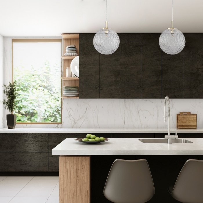 Lampa suspendata CADIX G9 1 x max 8W LED Aurit 21 cm [2]