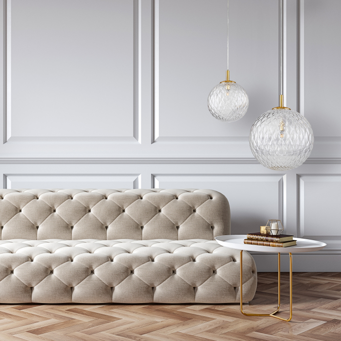 Lampa suspendata CADIX G9 1 x max 8W LED Aurit 30 cm [2]