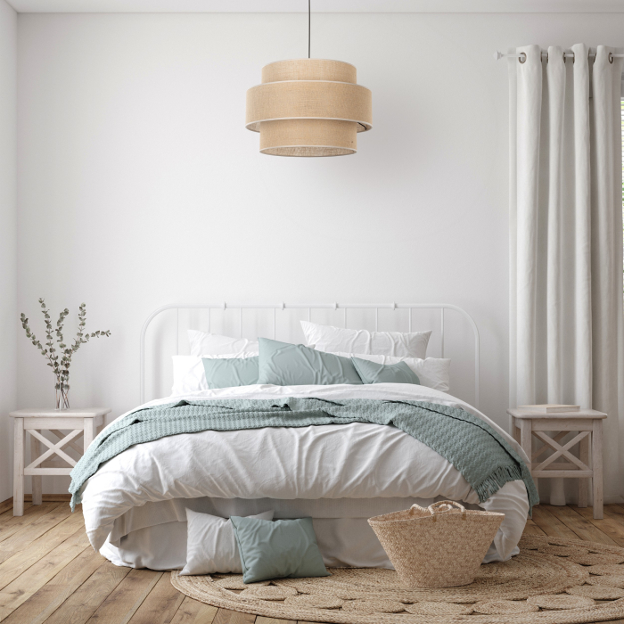 Lampa suspendata CALISTO E27 1 x max 15W LED Negru 50 cm [2]