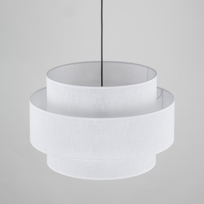 Lampa suspendata CALISTO E27 1 x max 15W LED Negru 50 cm [8]