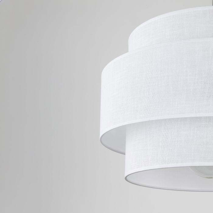 Lampa suspendata CALISTO E27 1 x max 15W LED Negru 50 cm [5]