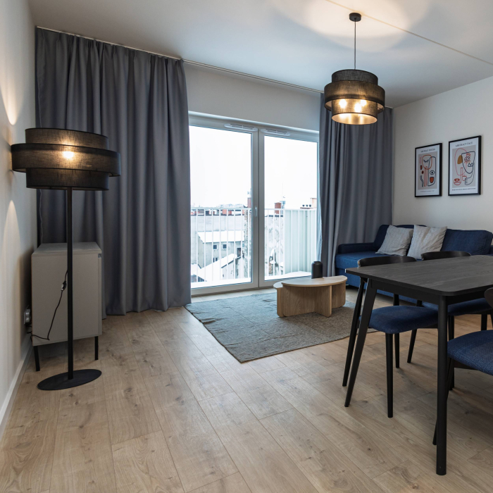 Lampa suspendata CALISTO E27 3 x max 15W LED Negru 50 cm [6]