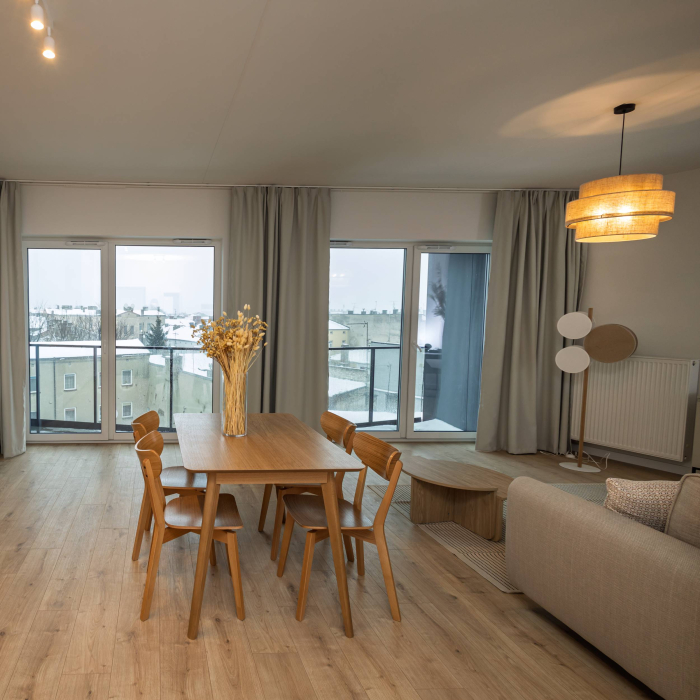 Lampa suspendata CALISTO E27 3 x max 15W LED Negru 50 cm [8]