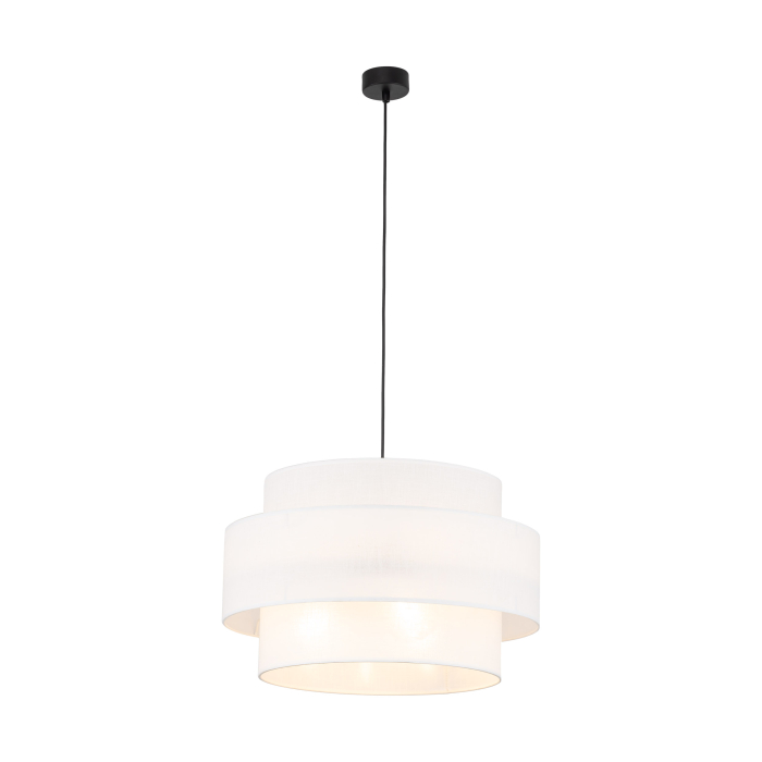 Lampa suspendata CALISTO E27 3 x max 15W LED Negru 50 cm [5]