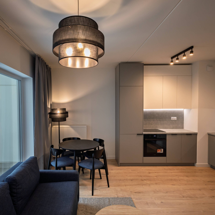 Lampa suspendata CALISTO E27 3 x max 15W LED Negru 50 cm [3]