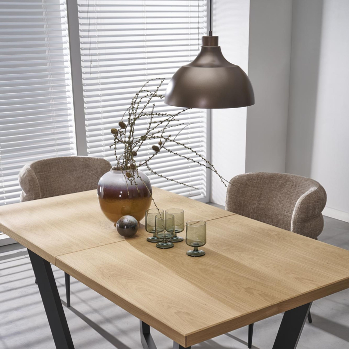 Lampa suspendata CAP E27 1 x max 15W LED Maro, Pin 34 cm [6]