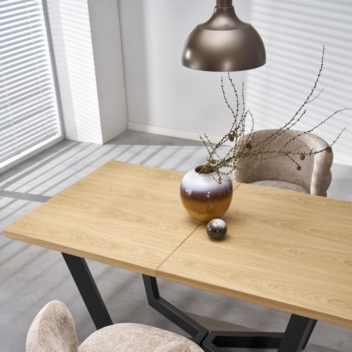 Lampa suspendata CAP E27 1 x max 15W LED Maro, Pin 34 cm [7]