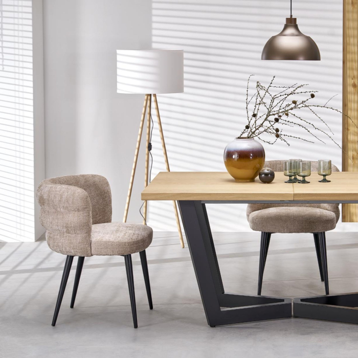 Lampa suspendata CAP E27 1 x max 15W LED Maro, Pin 34 cm [4]