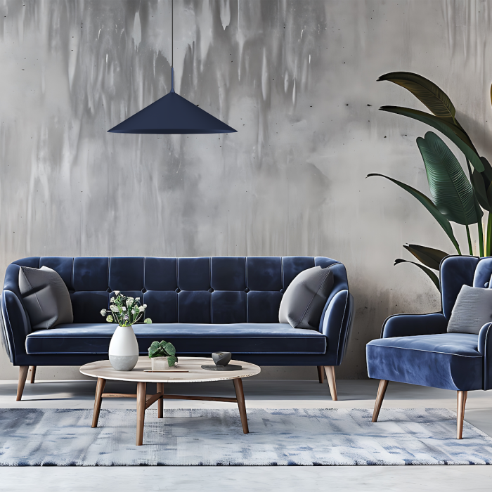 Lampă suspendată CAPITAL BLUE 1XGX53 [3]