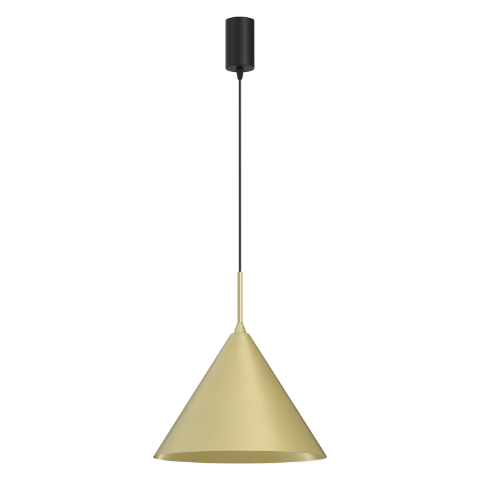 Lampă suspendată CAPITAL GOLD Ø32cm 1xGX53 [1]