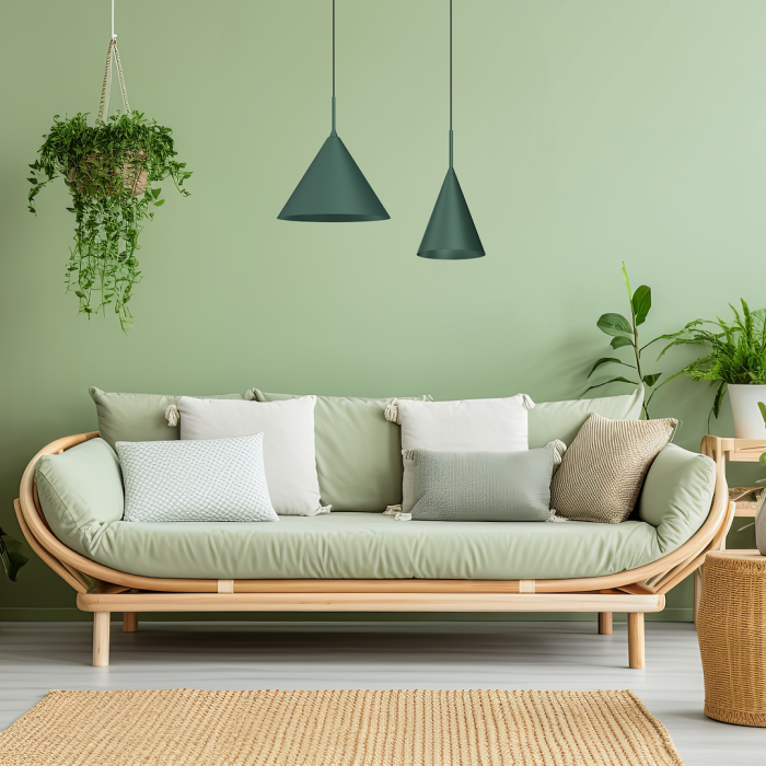 Lampă suspendată CAPITAL GREEN Ø32cm 1xGX53 [3]