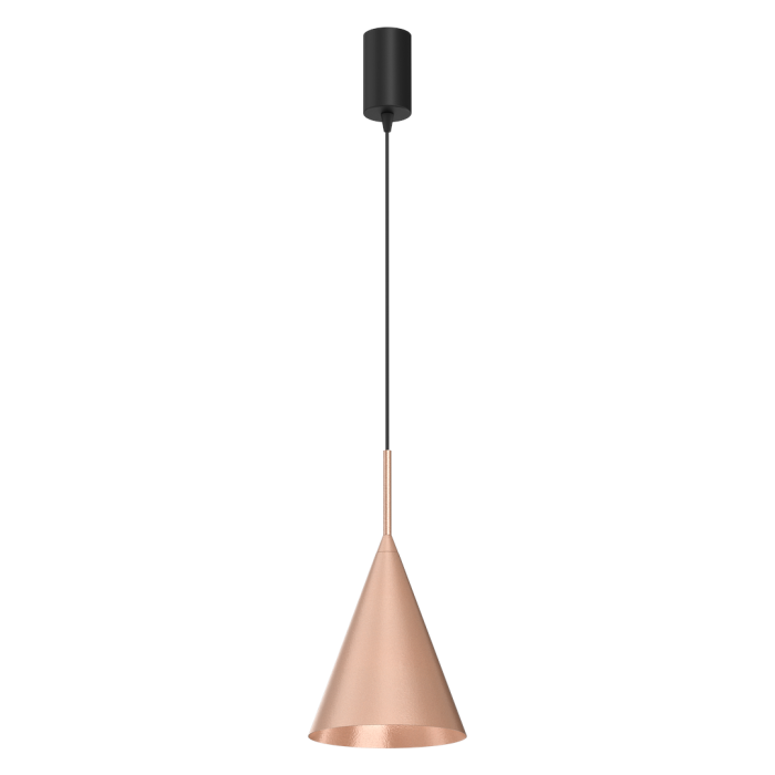 Lampă suspendată CAPITAL ROSE GOLD Ø17cm 1xGX53 [7]