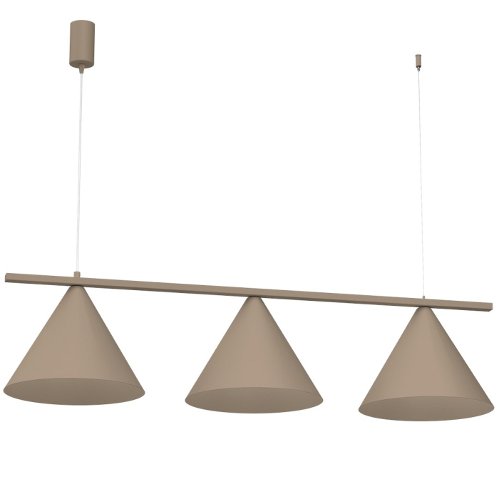 Lampă suspendată CAPITAL TAUPE 3xGX53 [9]