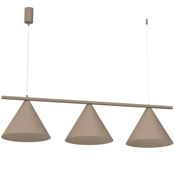 Lampă suspendată CAPITAL TAUPE 3xGX53 [6]
