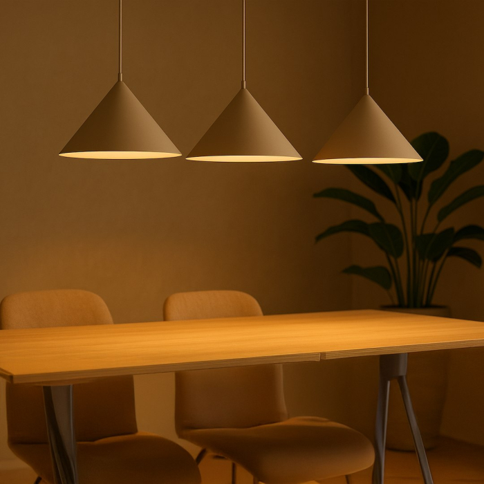 Lampă suspendată CAPITAL TAUPE 3xGX53 [3]