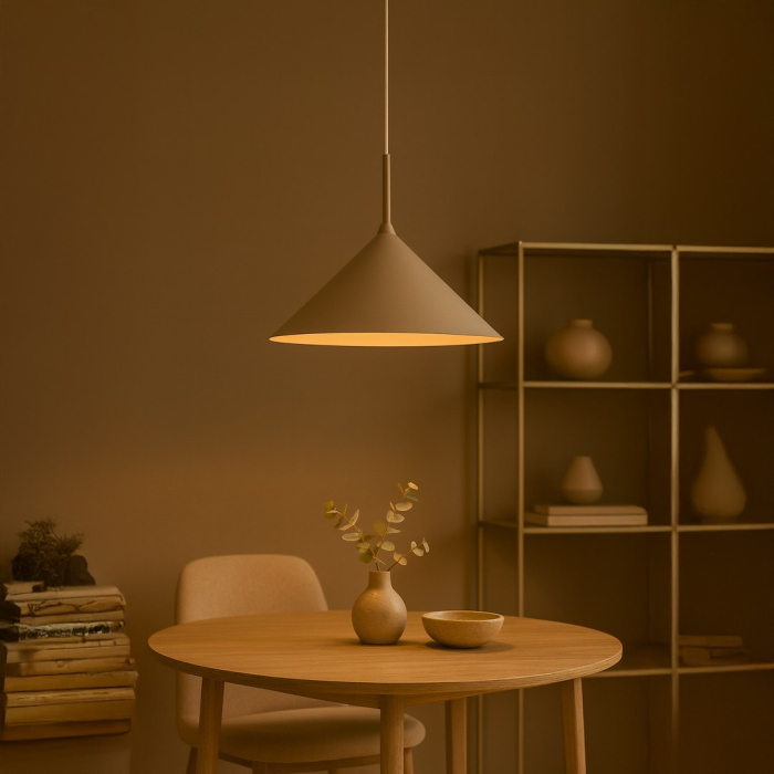 Lampă suspendată CAPITAL TAUPE Ø46cm 1xGX53 [4]