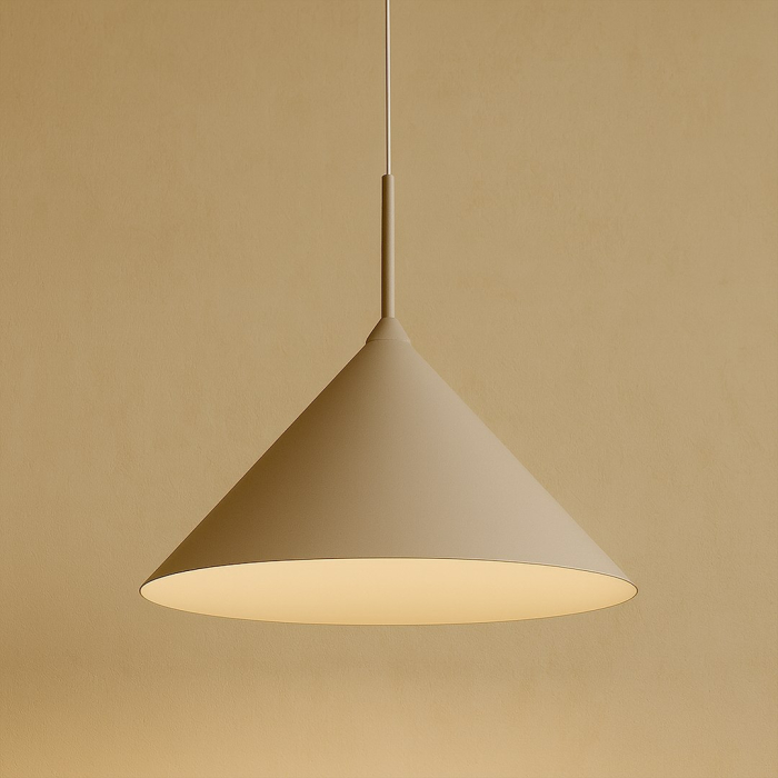 Lampă suspendată CAPITAL TAUPE Ø46cm 1xGX53 [1]