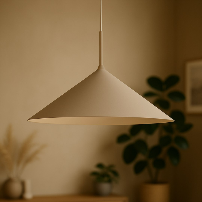 Lampă suspendată CAPITAL TAUPE Ø60cm 1xGX53 [2]