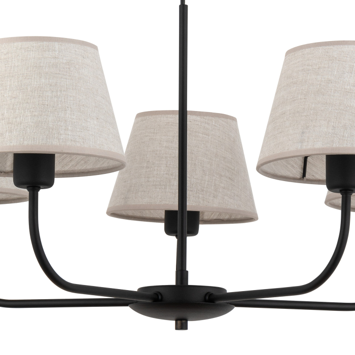 Lustra CHICAGO E27 max 15W LED  68 cm [8]