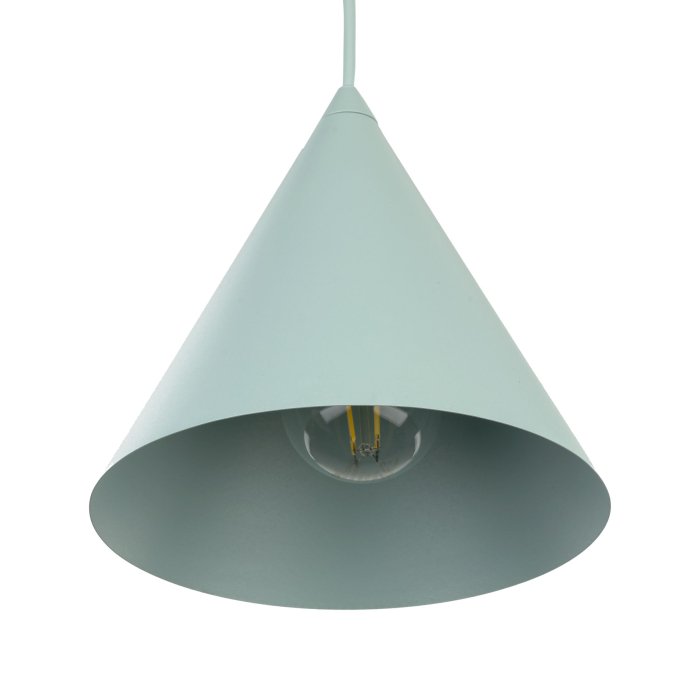 Lampa suspendata CONO E27 1 x max 15W LED  19 cm [7]