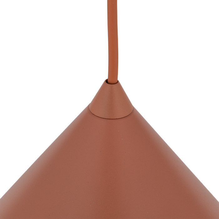 Lampa suspendata CONO E27 1 x max 15W LED  21 cm [4]