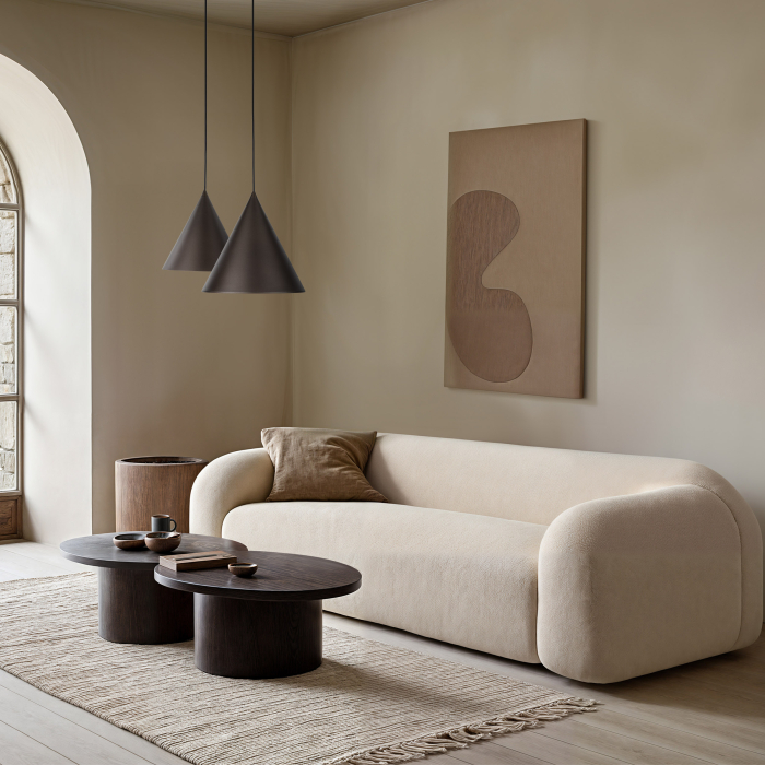 Lampa suspendata CONO E27 1 x max 15W LED Brun 33,5 cm [2]