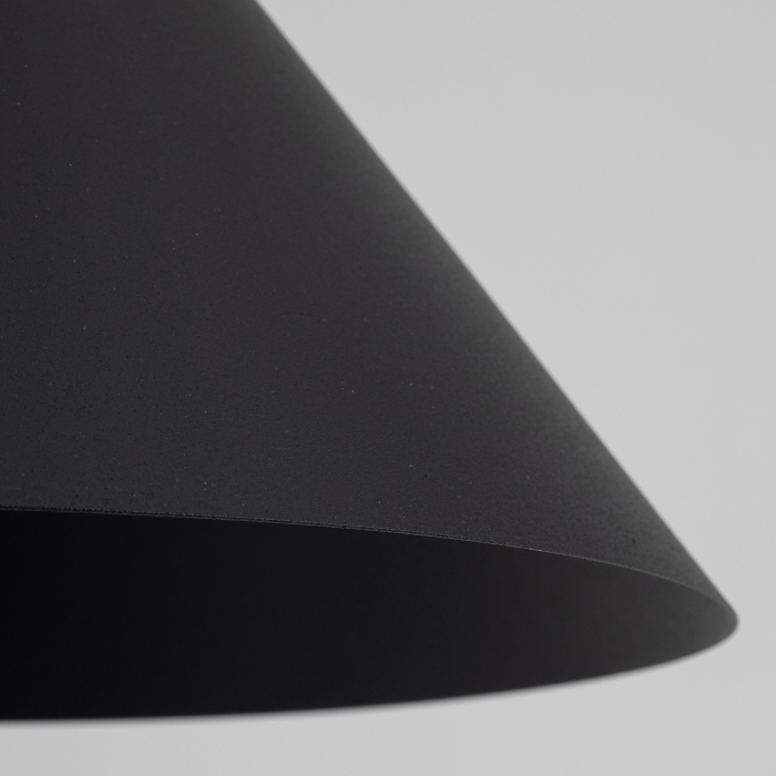 Lampa suspendata CONO E27 1 x max 15W LED Negru 25 cm [3]