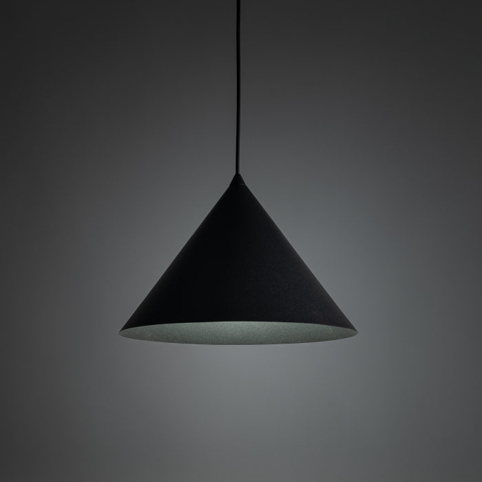 Lampa suspendata CONO E27 1 x max 15W LED Negru 33,5 cm [2]