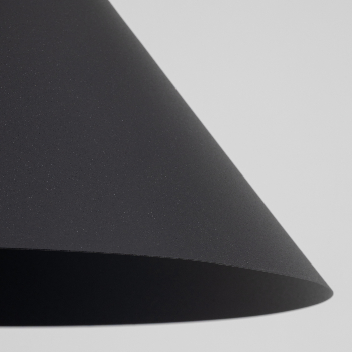 Lampa suspendata CONO E27 1 x max 15W LED Negru 33,5 cm [3]