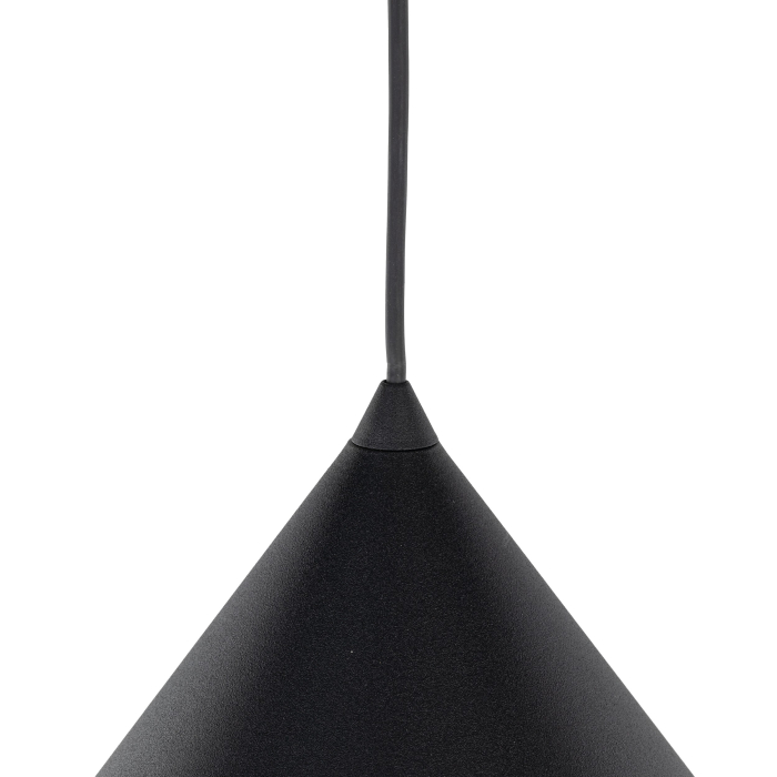 Lampa suspendata CONO E27 1 x max 15W LED Negru 50 cm [5]