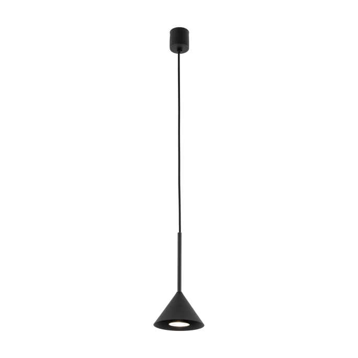 Lampa suspendata CONO GU10 1 x max 10W LED Negru 12 cm [5]