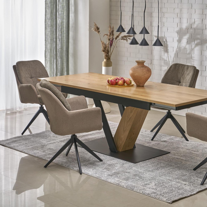 Lampa suspendata CONO GU10 6 x max 10W LED Negru 25 cm [6]