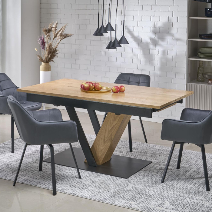 Lampa suspendata CONO GU10 6 x max 10W LED Negru 25 cm [10]