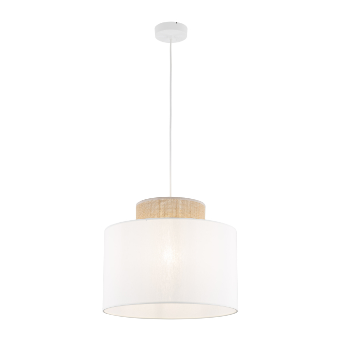 Lampa suspendata DUO E27 1 x max 15W LED Alb 38 cm [4]